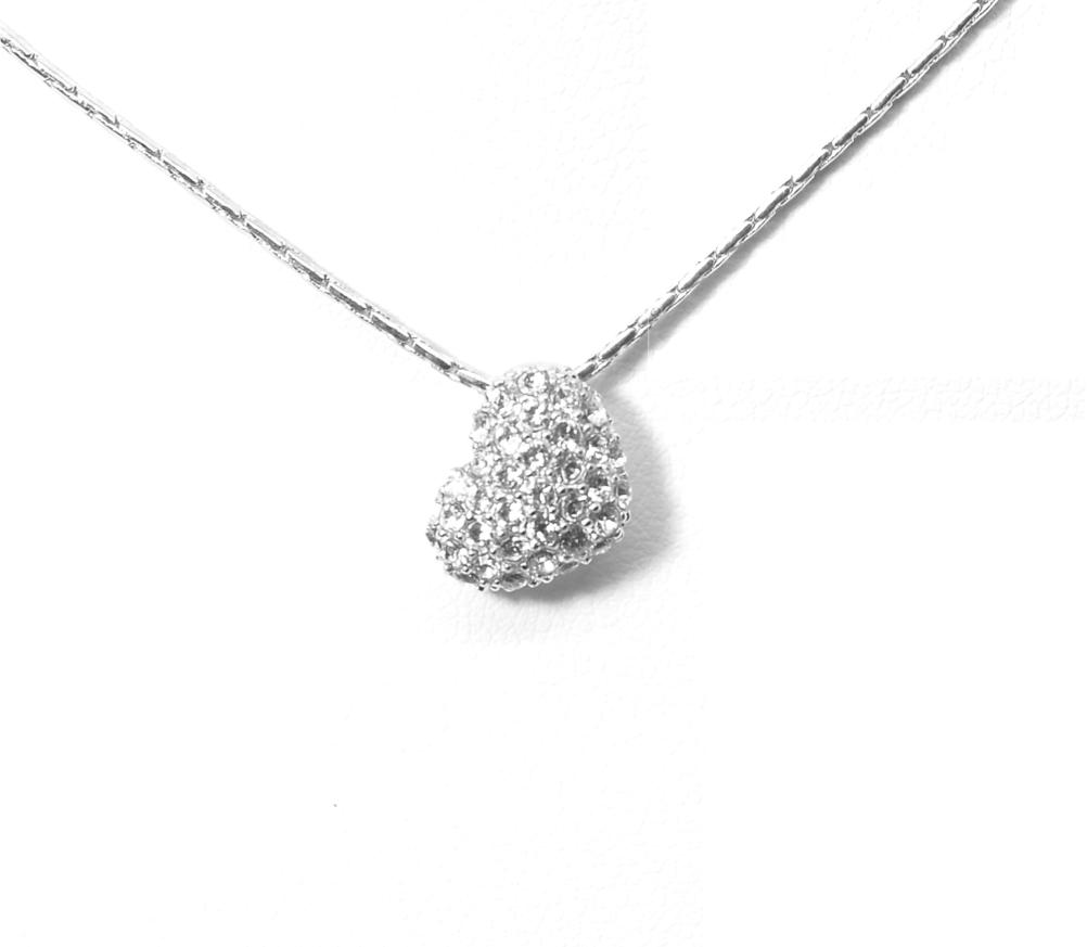 Colgante Mini Heart Glow