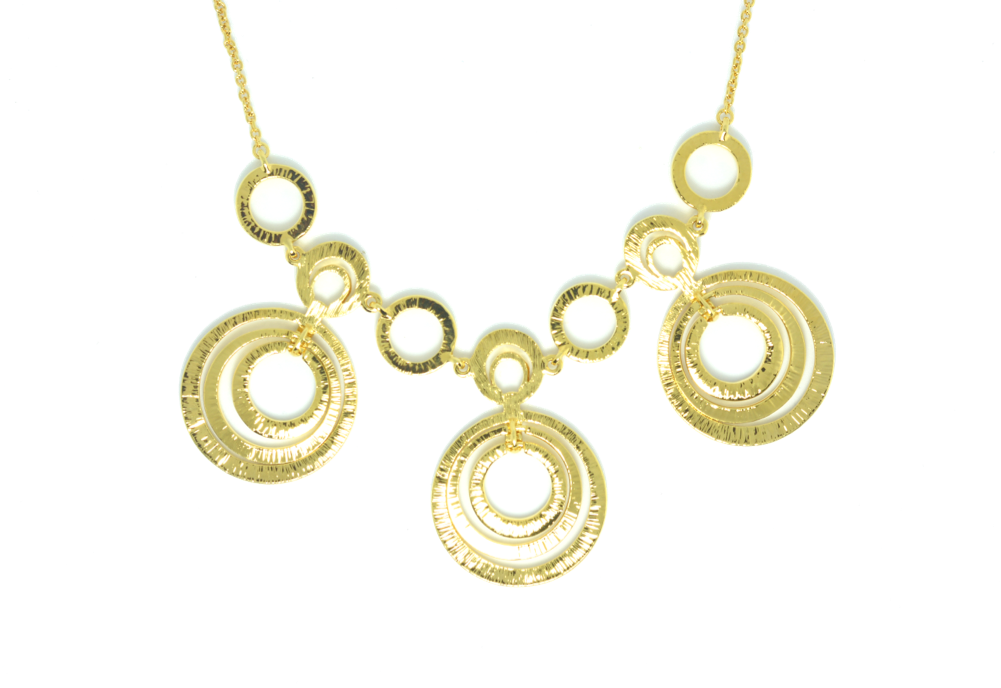 Collar Golden Radiance