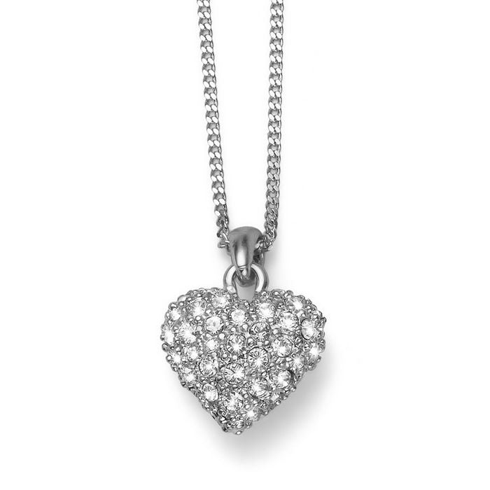 Colgante De Corazón Completo