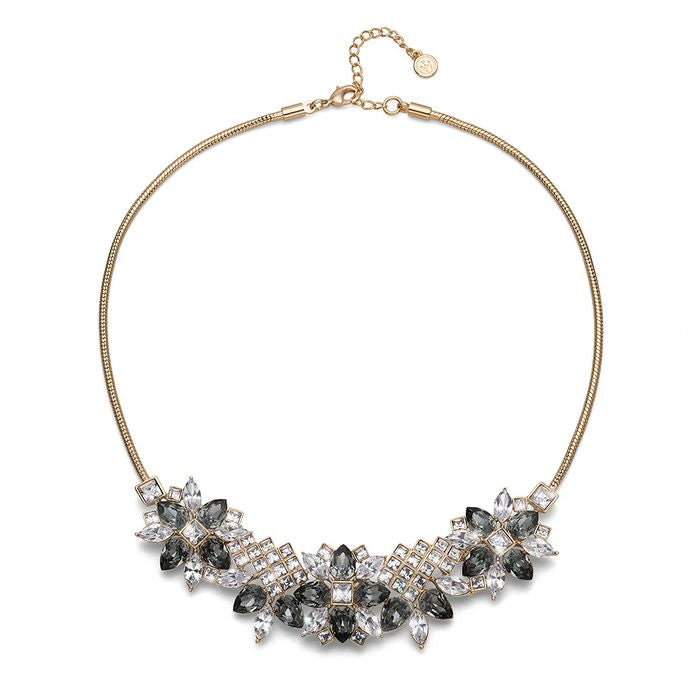 Collar Floral Brillante