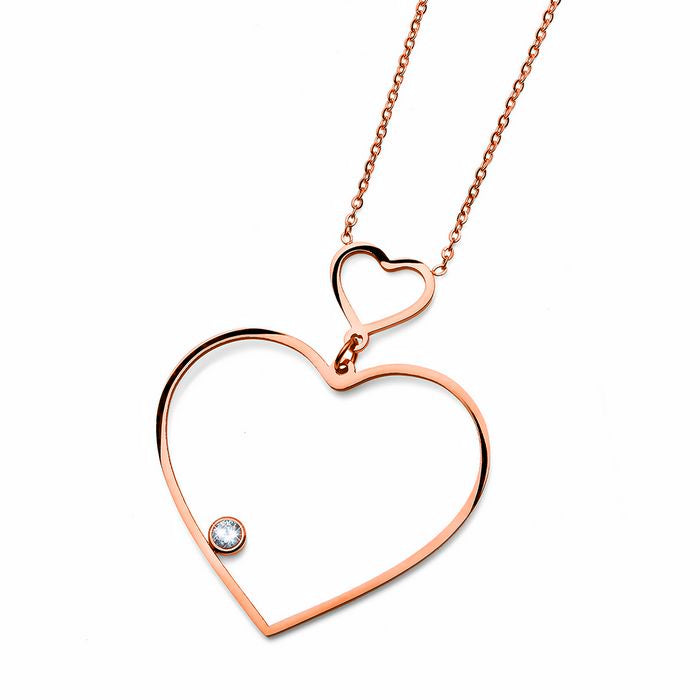 Colgante Punto de Corazón