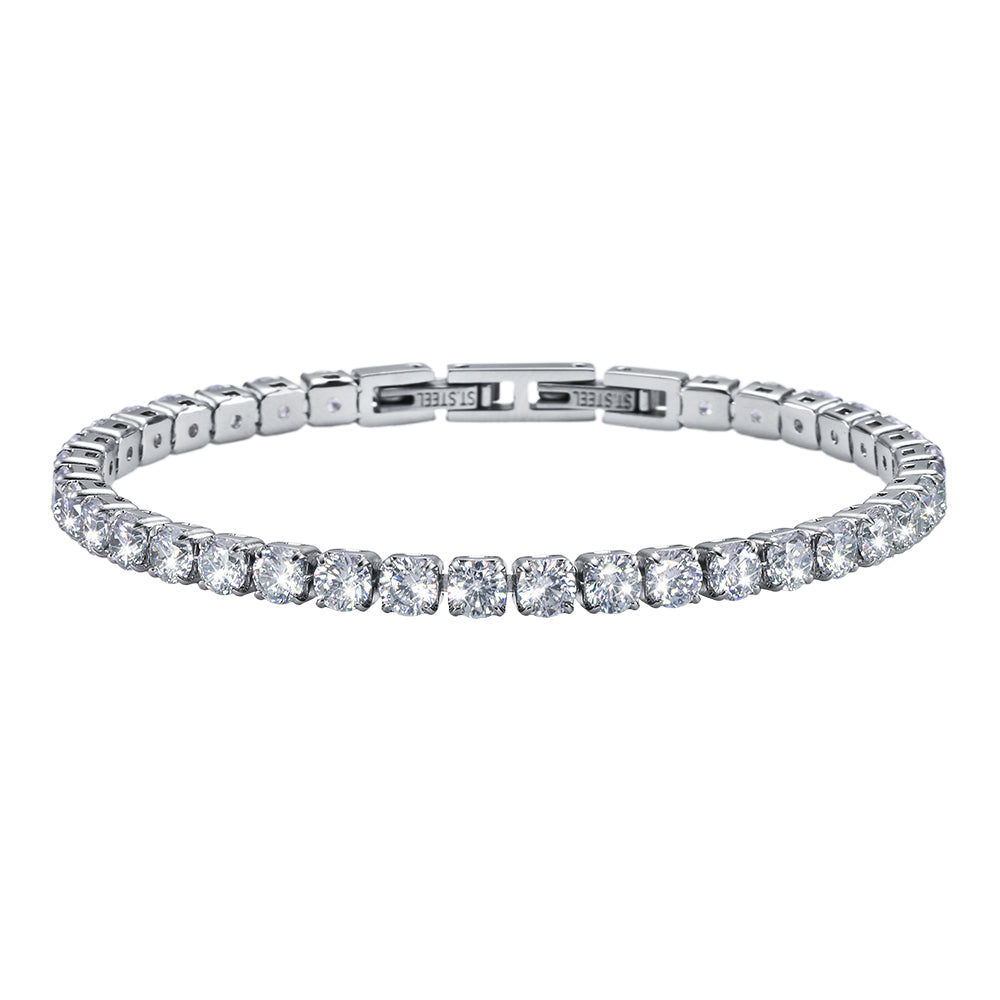 Pulsera Brilliant Shine de 4mm