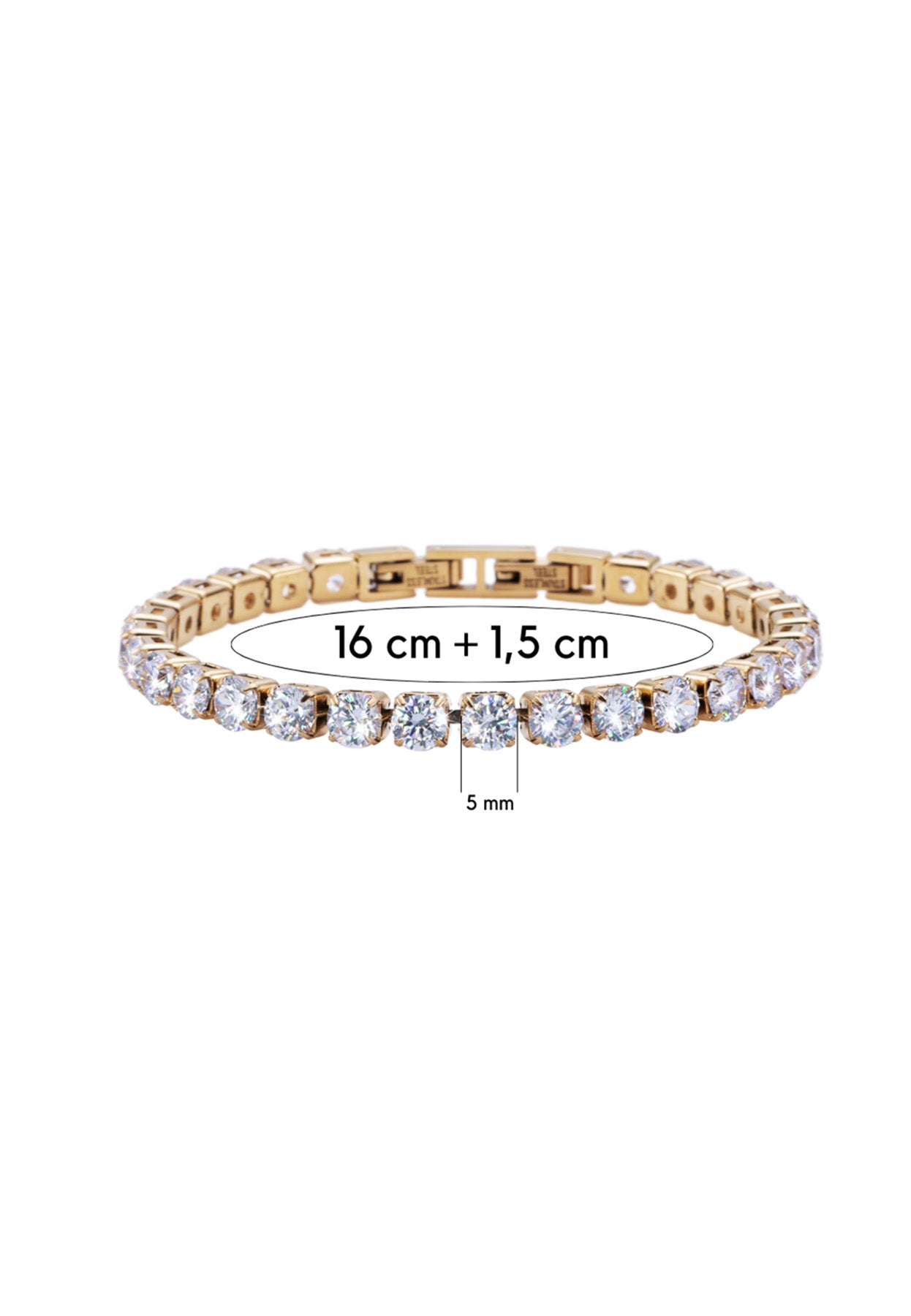 Pulsera Brilliant Shine de 5mm