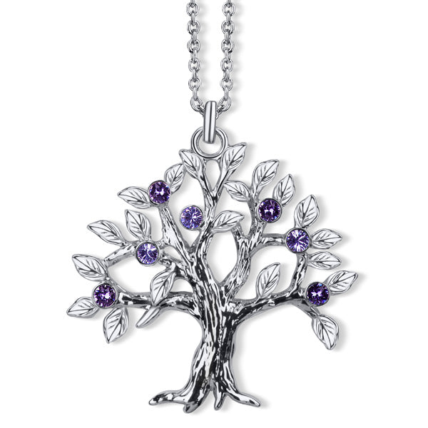Collar Árbol de la Vida Natural