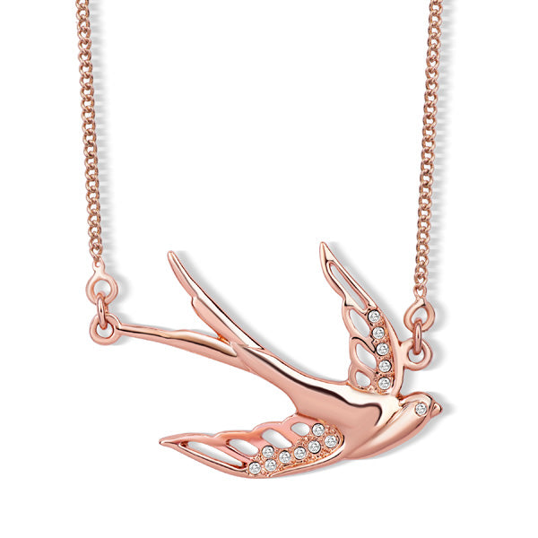 Colgante Golondrina Brillante