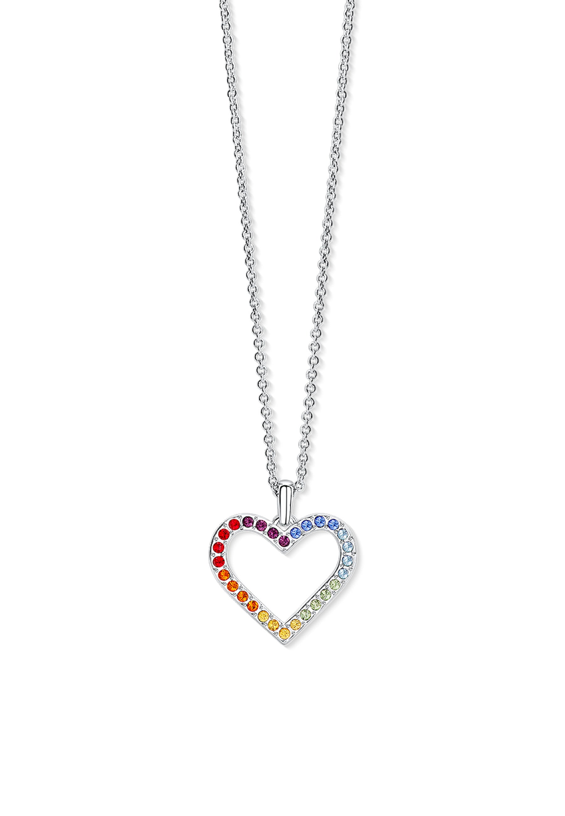 Colgante de corazón de chakra