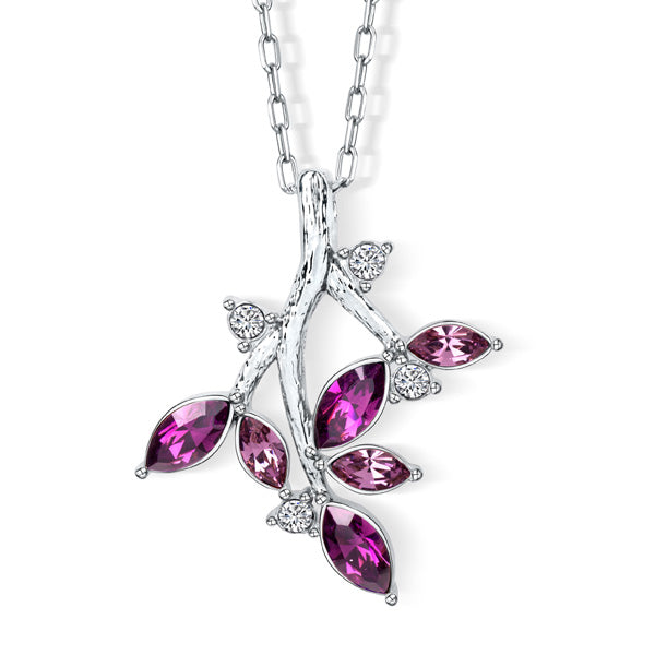 Colgante Navette Leaves