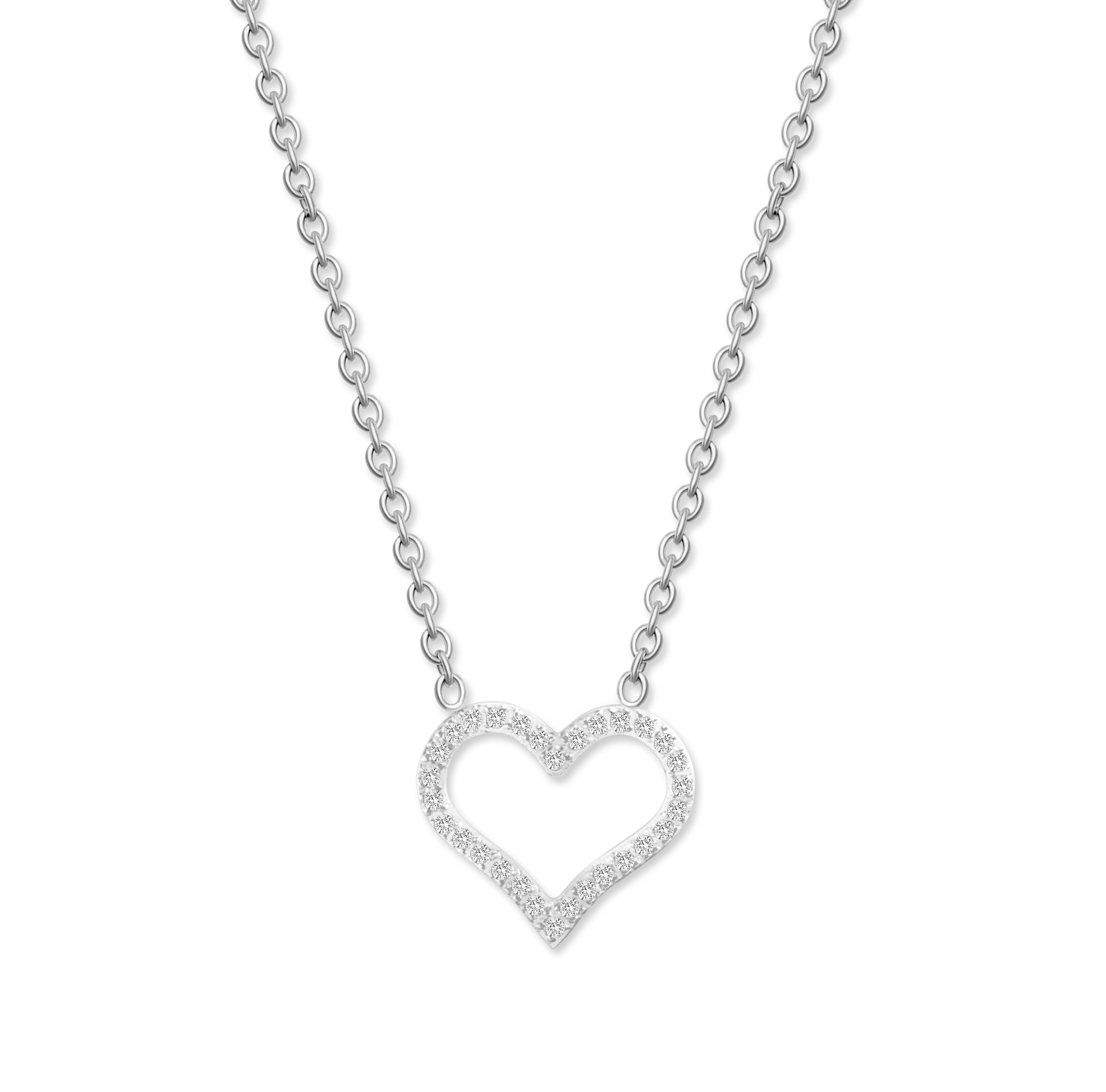 Colgante Corazón Brillante