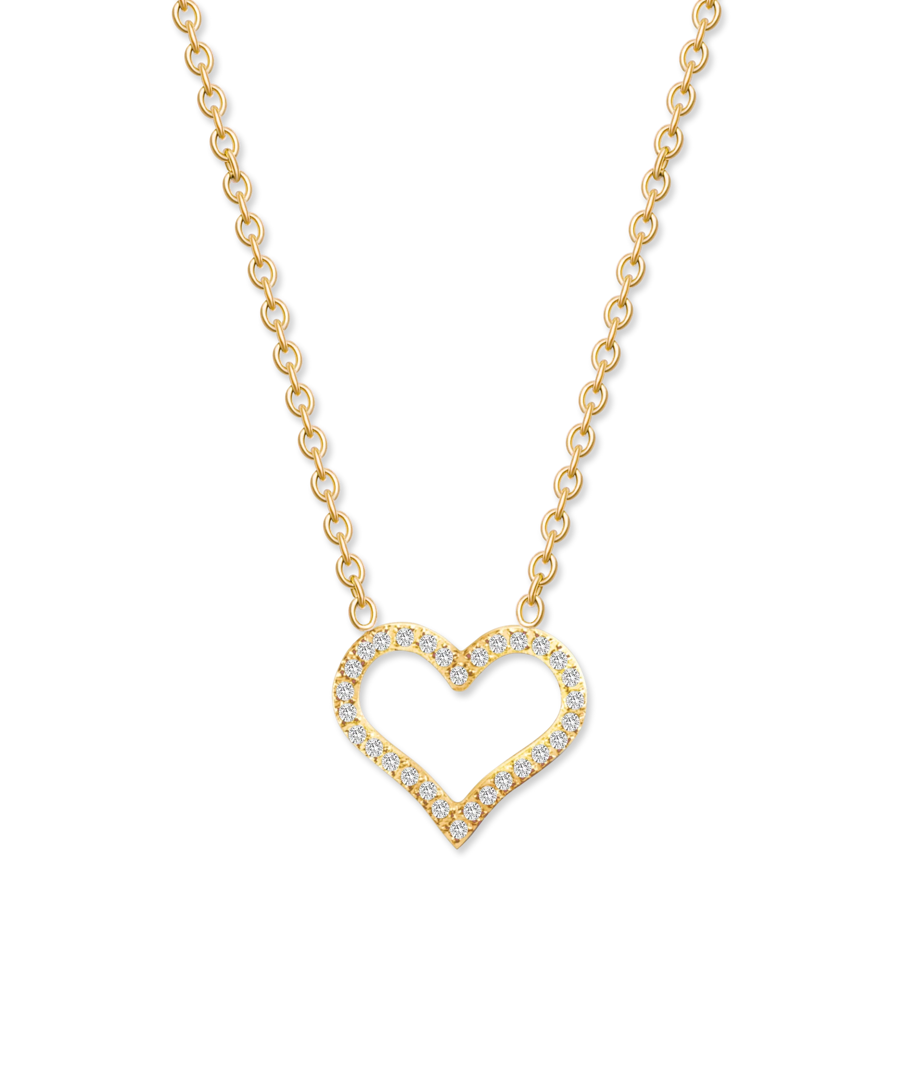 Colgante Corazón Brillante