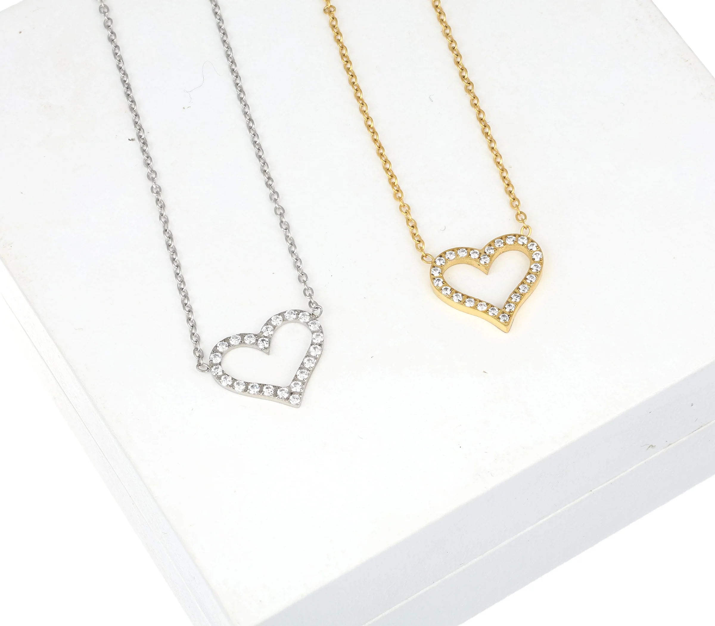 Colgante Corazón Brillante