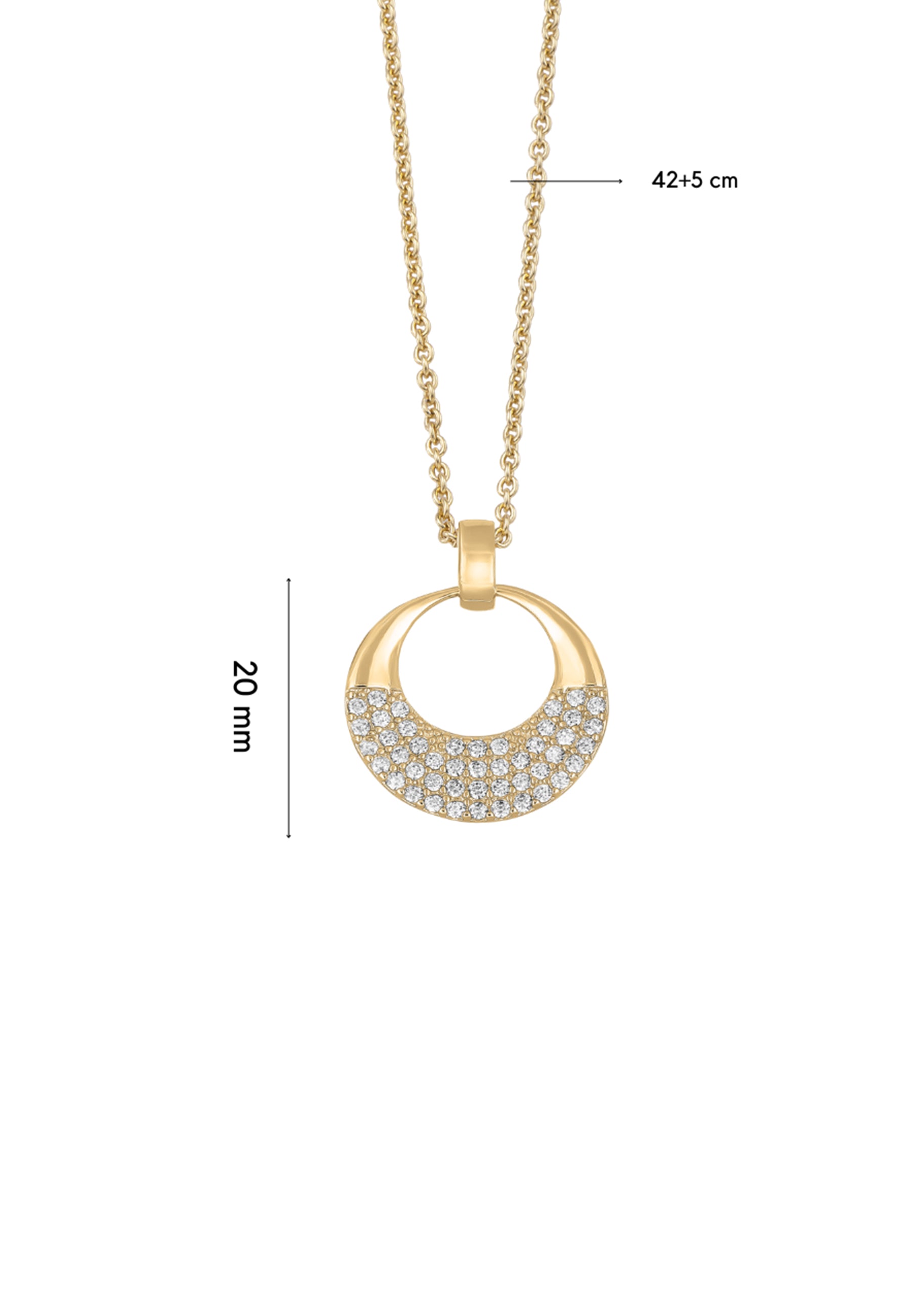 Colgante Brillante