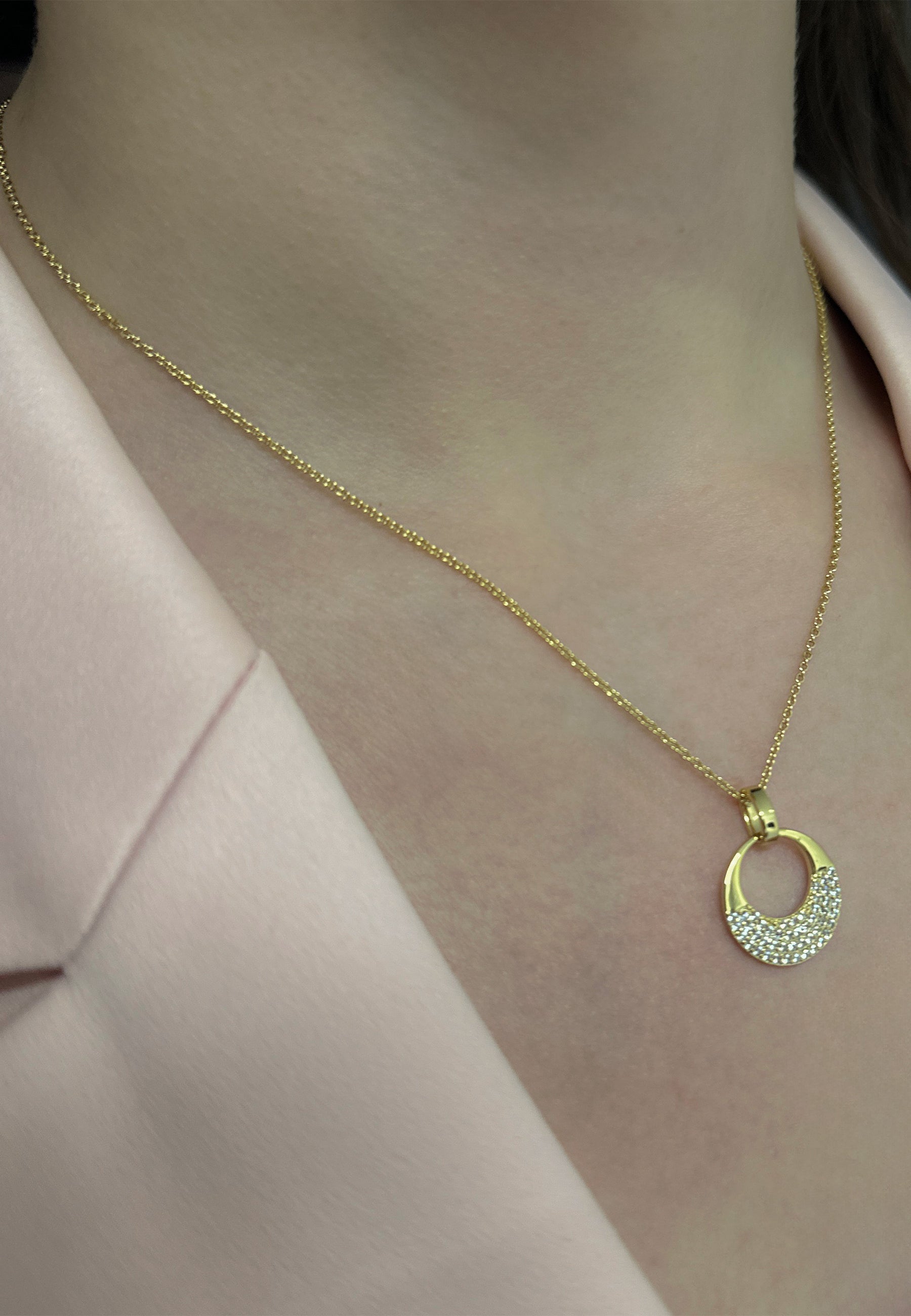 Colgante Brillante