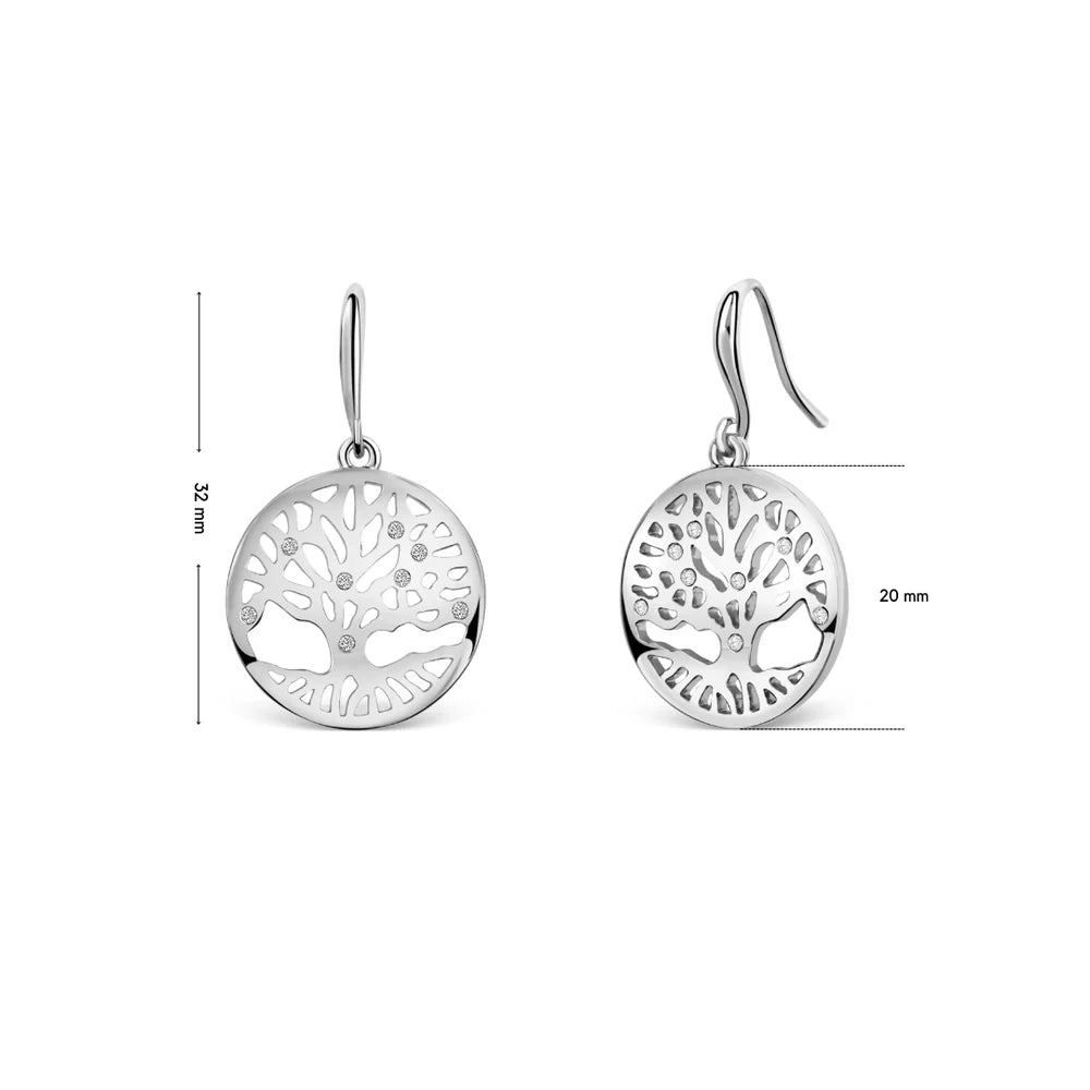 Pendientes Árbol de la Vida