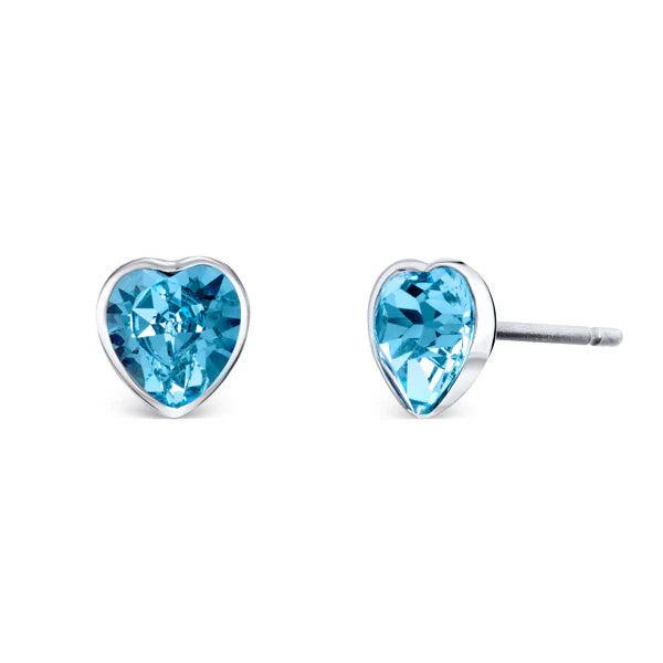 Pendientes de Corazón Mini