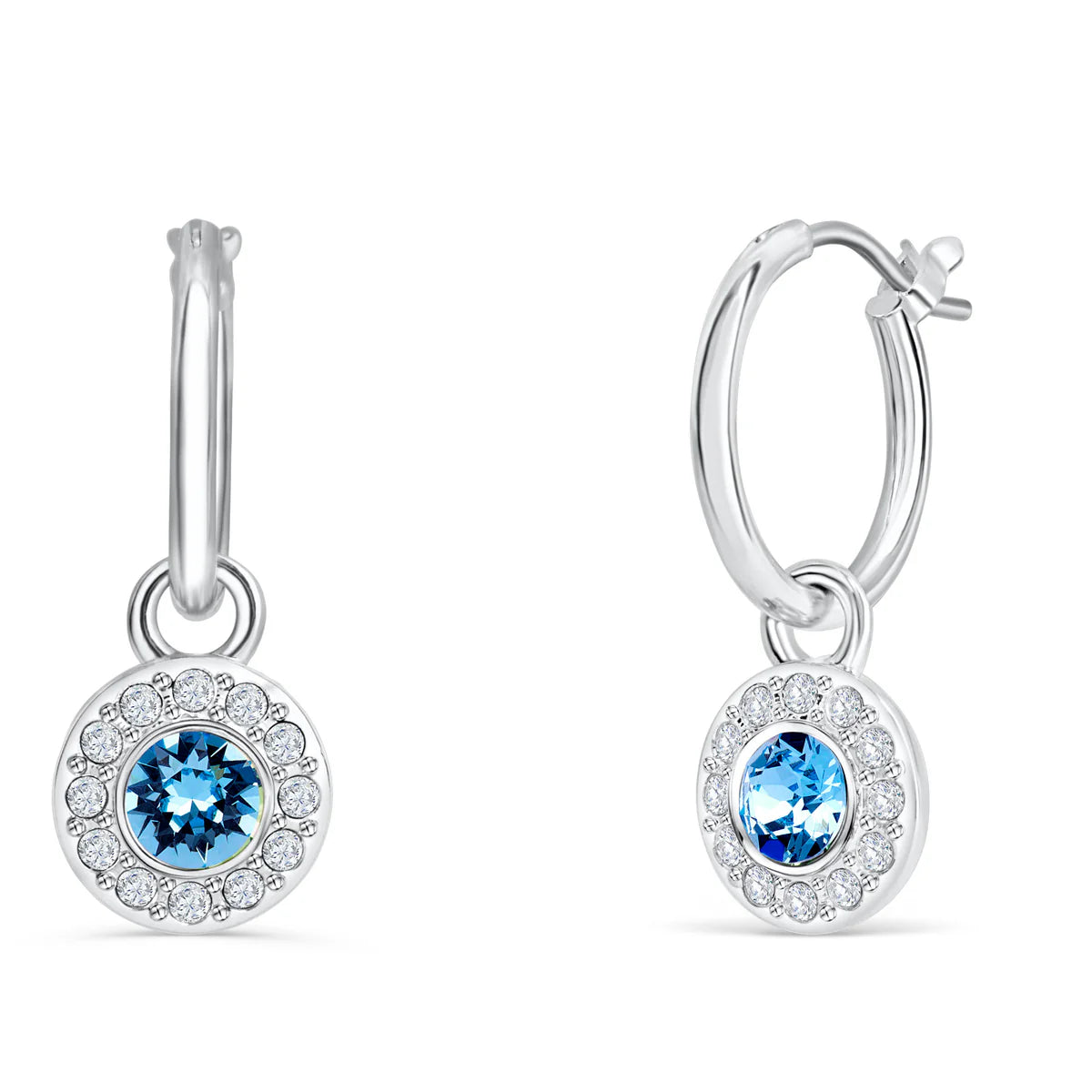 Pendientes Classic Solitaire Hoops