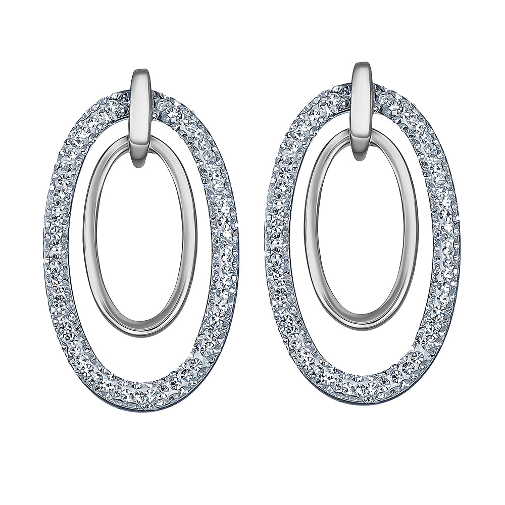 Pendientes Flare Oval