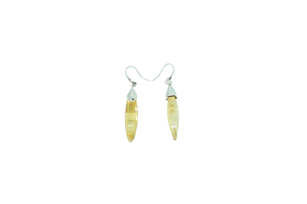 Pendientes Beige Crystal