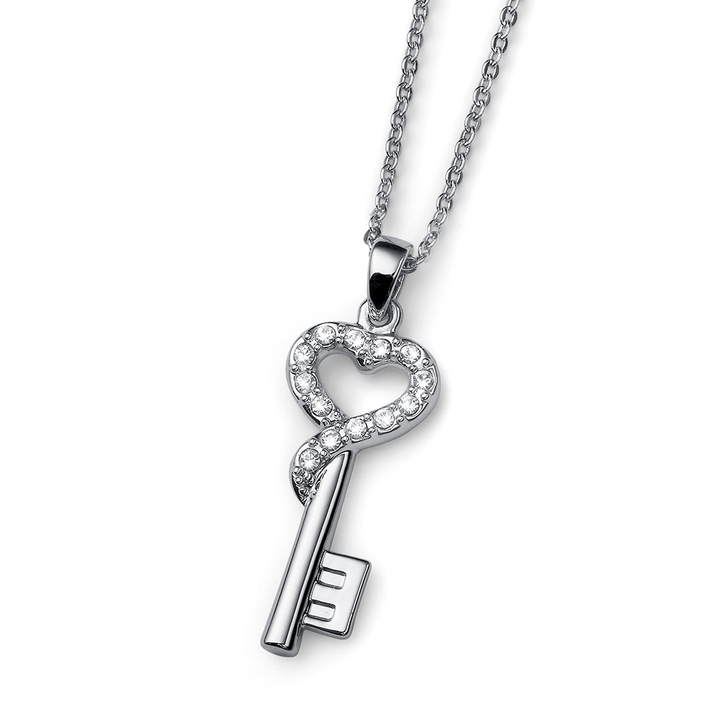 Colgante Chain Closed Heart RH CRY