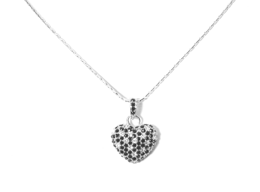 Colgante Heart Noir