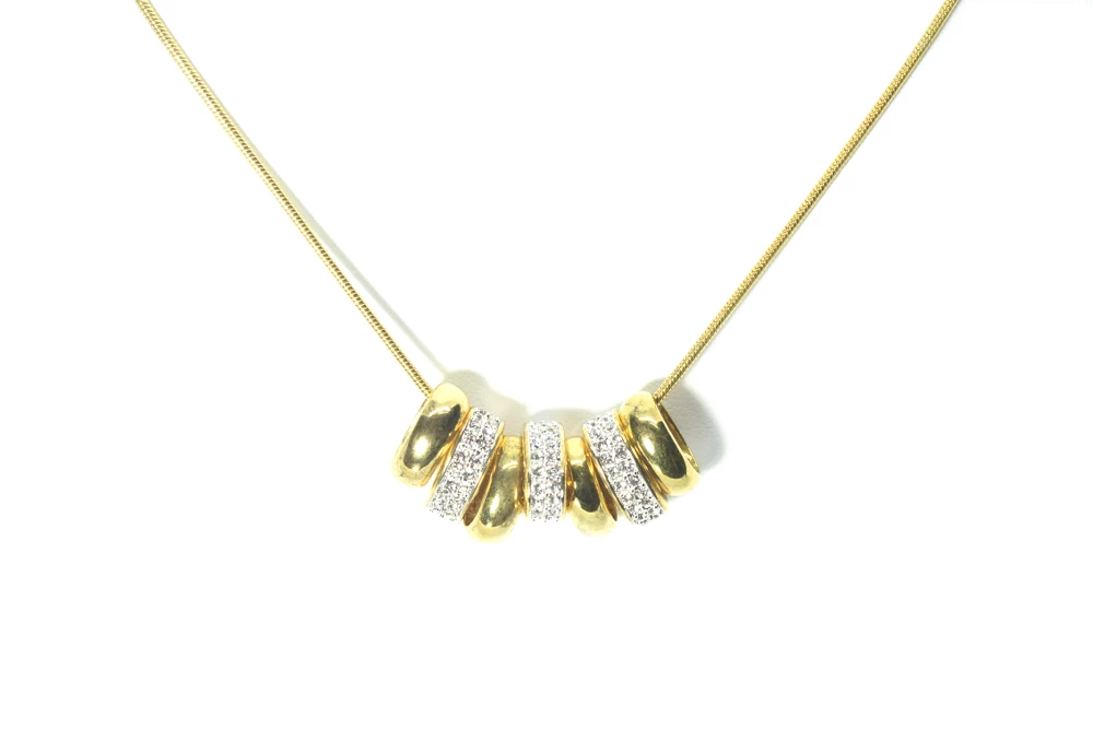 Cadena Shake Gold