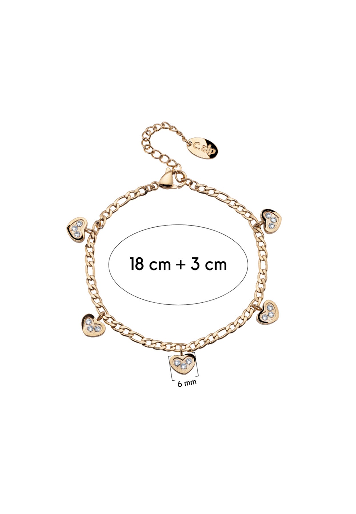 Pulsera Little Heart