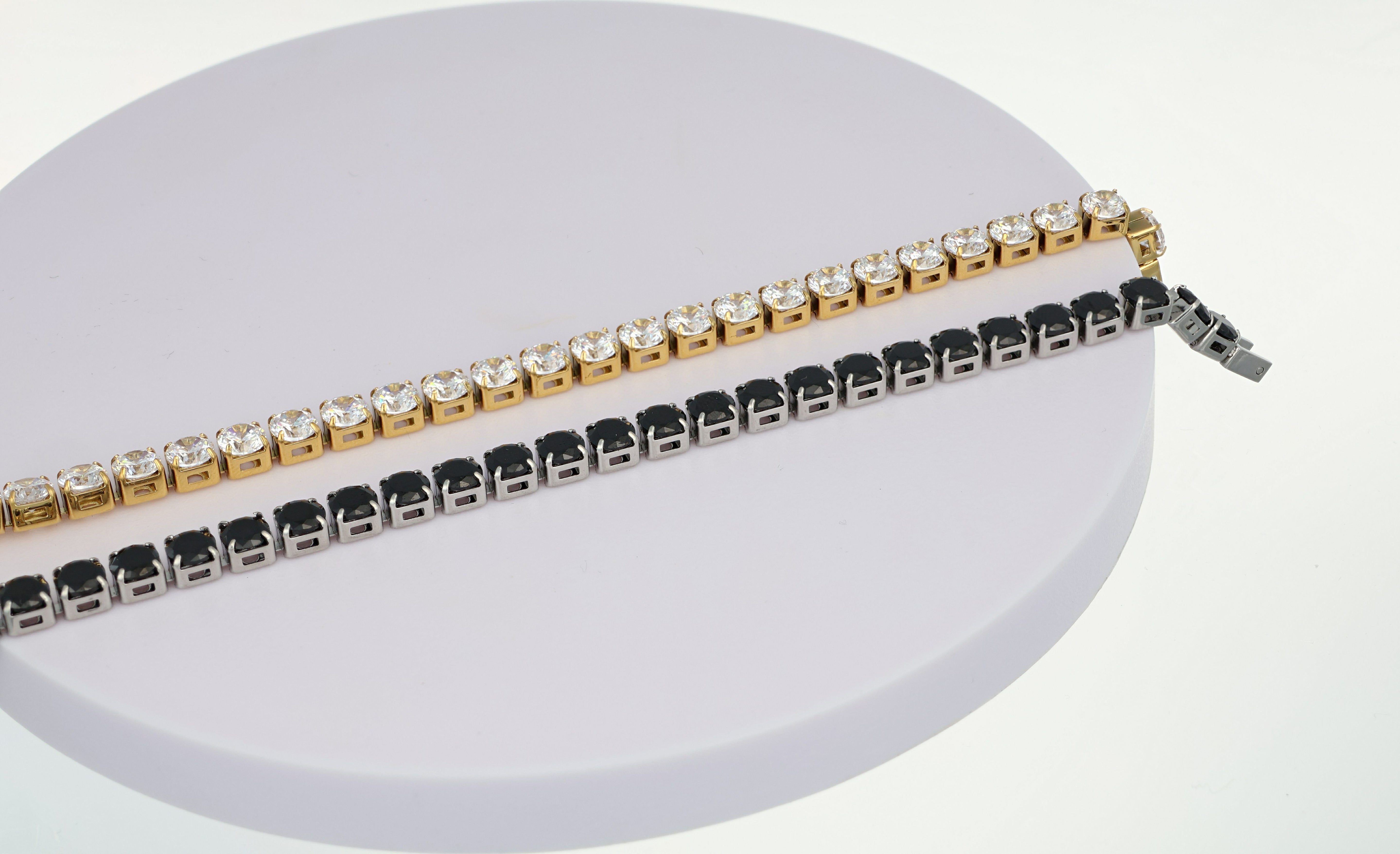 Pulsera Brilliant Shine de 5mm