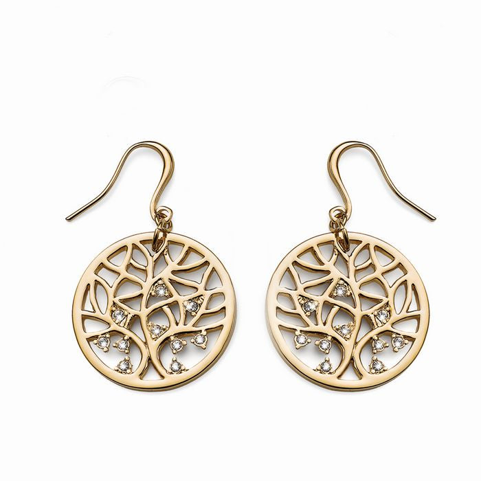 Aretes Árbol de la Vida
