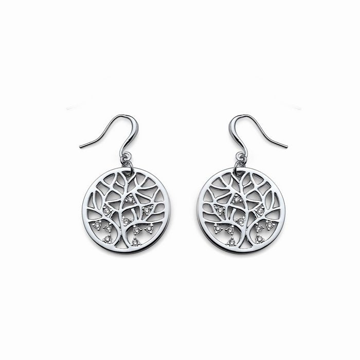 Aretes Árbol de la Vida