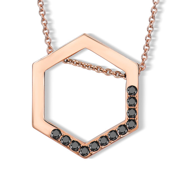 Colgante Hexagonal