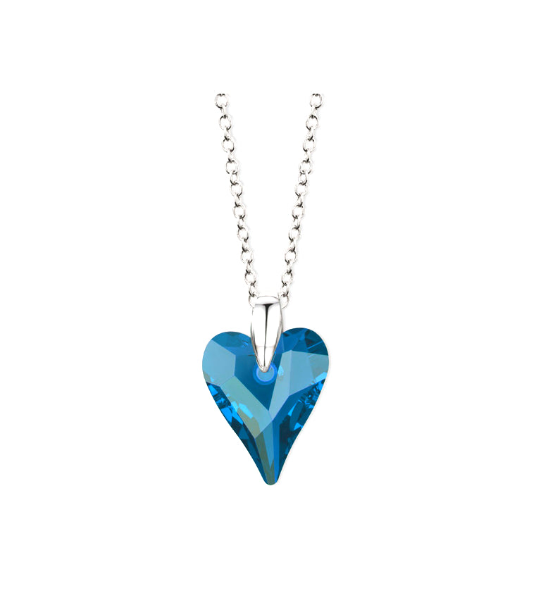 Colgante Corazon Salvaje