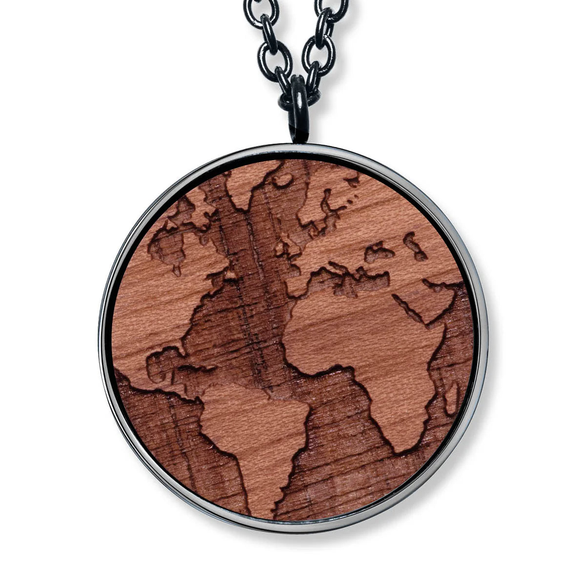 Colgante de madera de la tierra