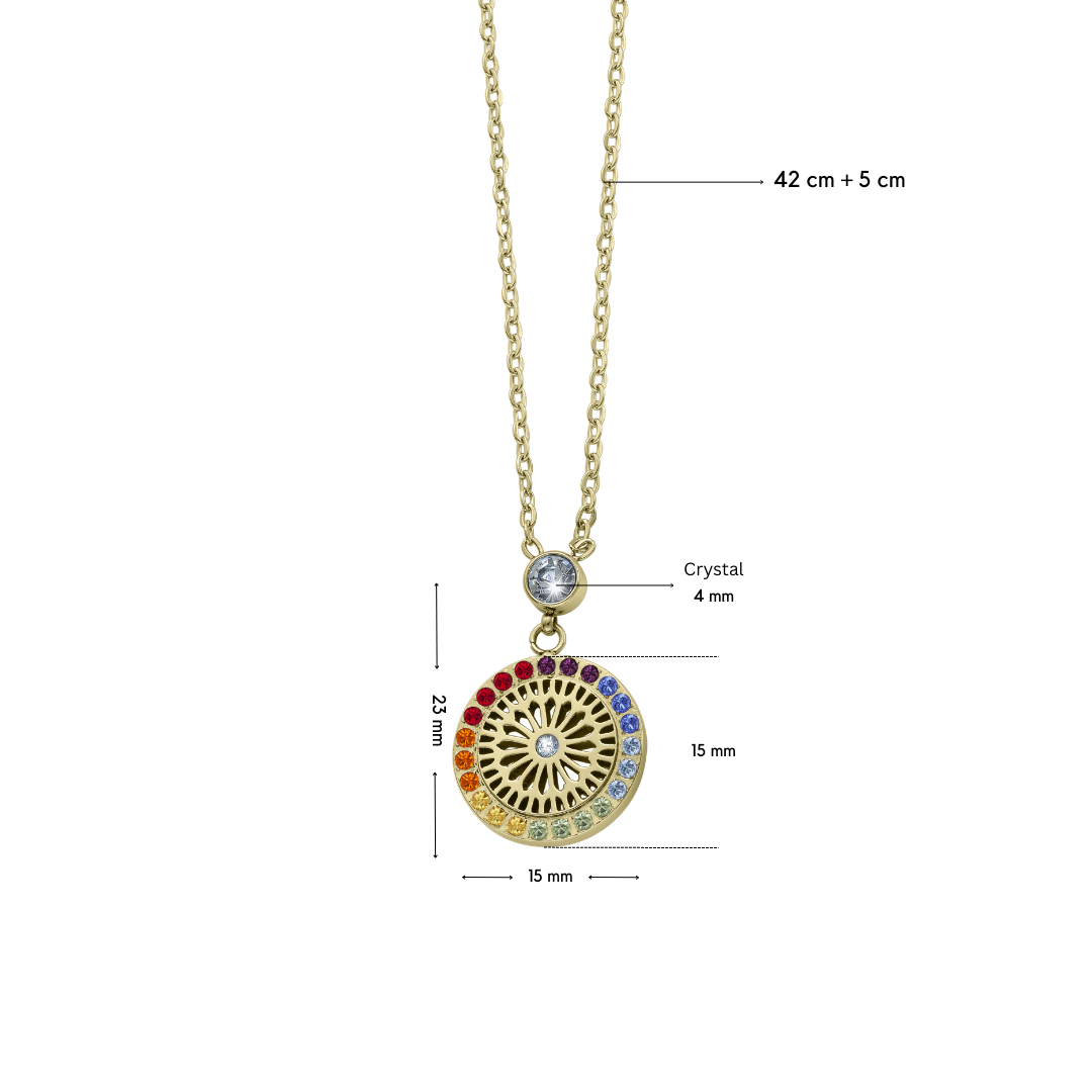 Colgante de Equilibrio de Chakra