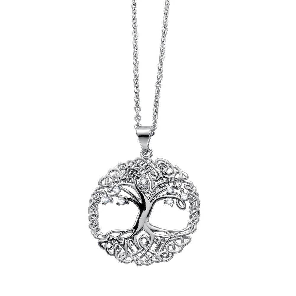 Colgante del Árbol de la Vida Infinito