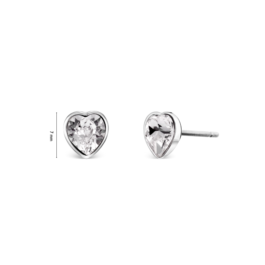 Pendientes de Corazón Mini