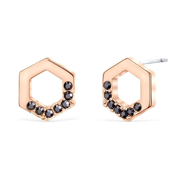 Pendientes Hexagonal