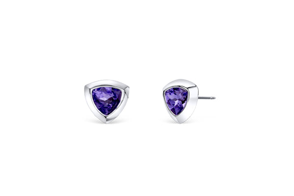 Aretes Trilliant Elegance