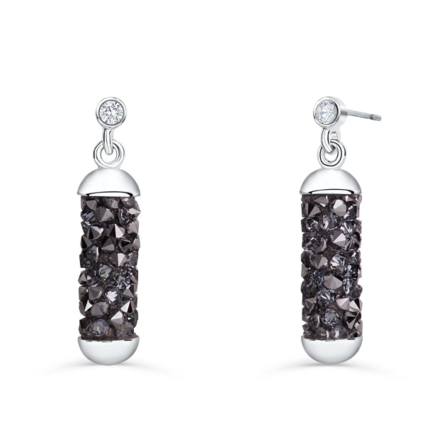 Rock Tube Earrings