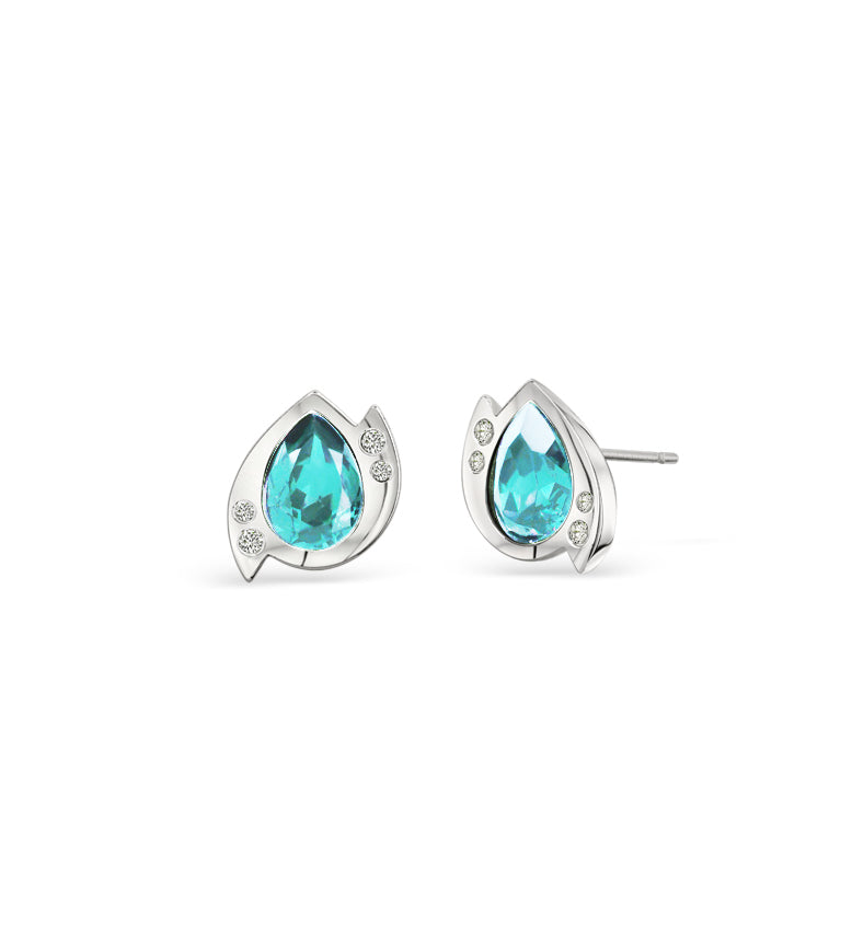 Aretes Aqua Drop