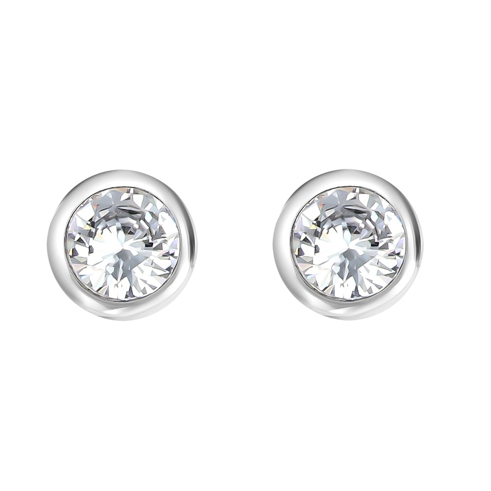 Pendientes Hielo Solitario