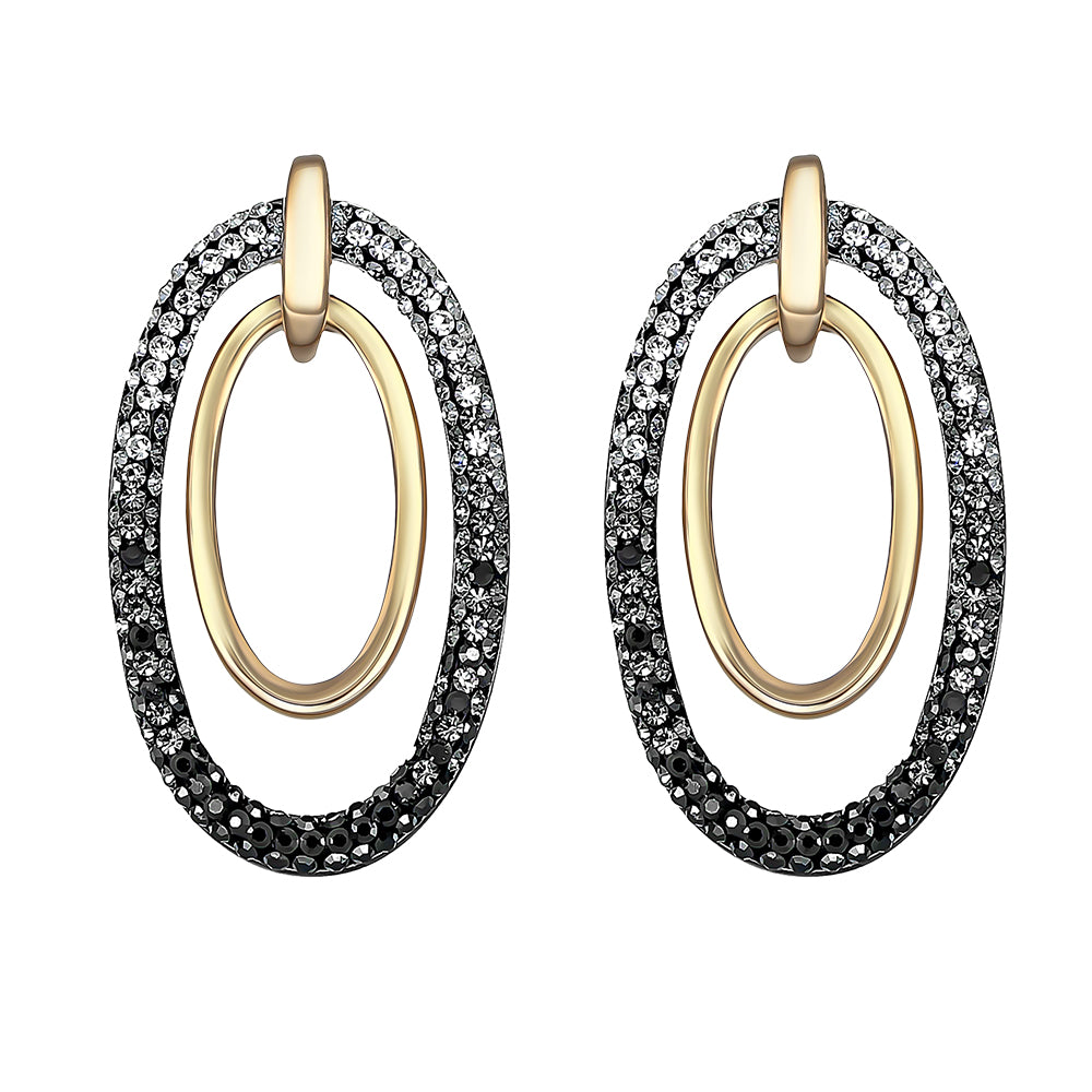 Pendientes Flare Oval
